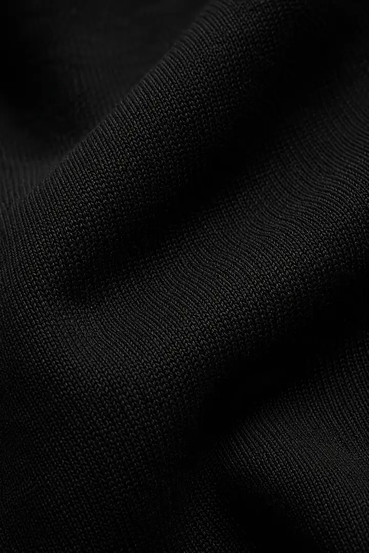 Signal Hoodie 01 — fabric close-up, 420 GSM 100% cotton